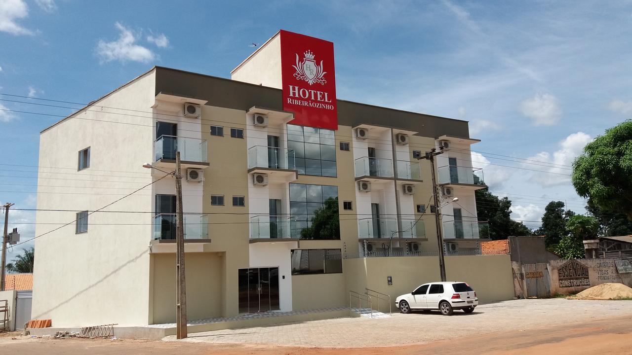 Hotel Ribeiraozinho Torre Segura Exteriér fotografie